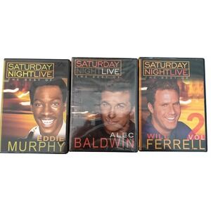 Saturday Night Live DVD Set Best of Eddie Murphy Alec Baldwin Will Ferrell Vol 2